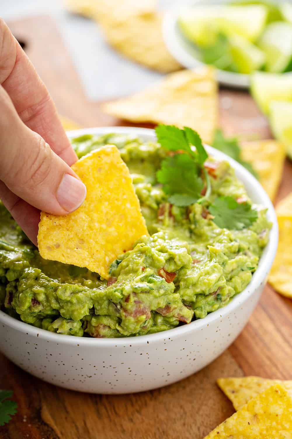 spicy guacamole recipe