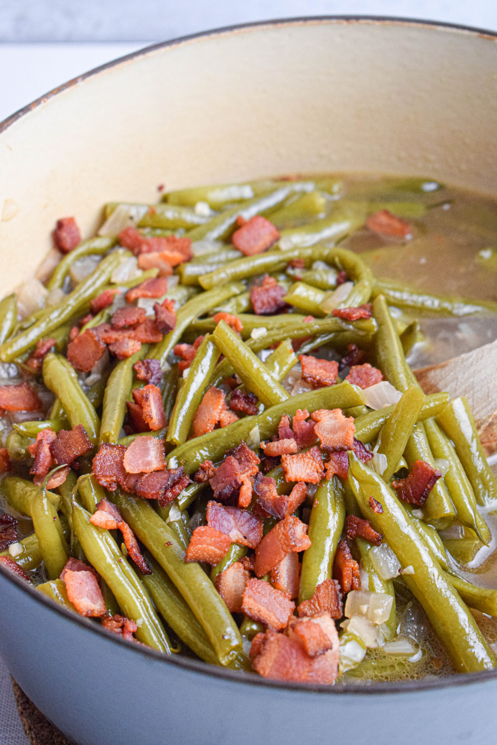 southern green beans recipe