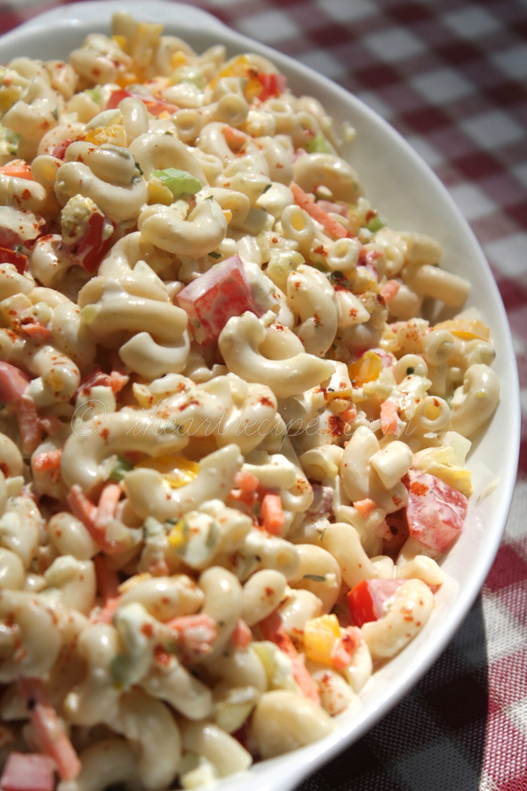 southern macaroni salad recipe