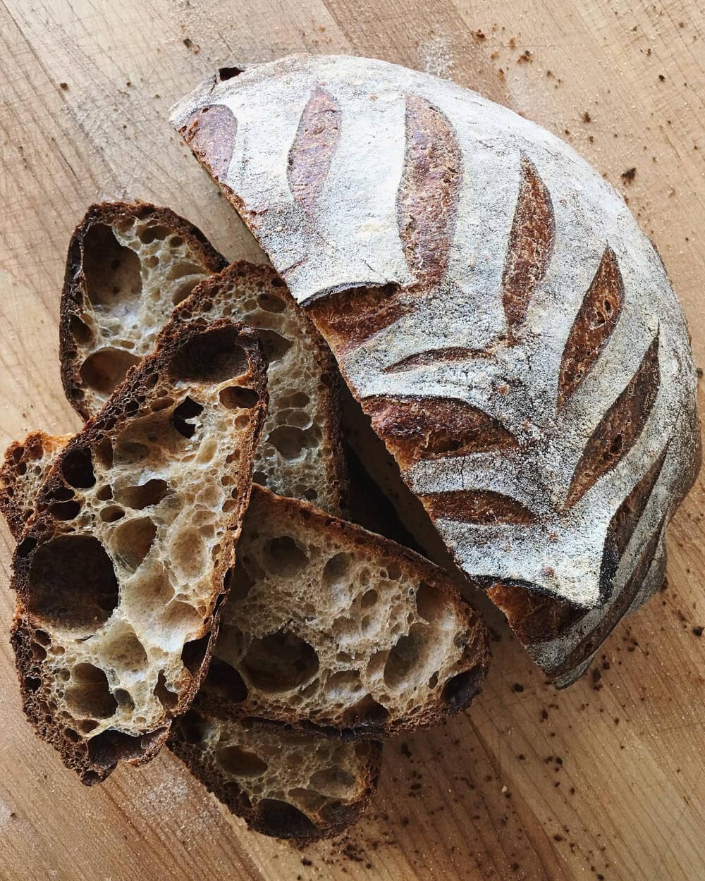 spelt sourdough recipe