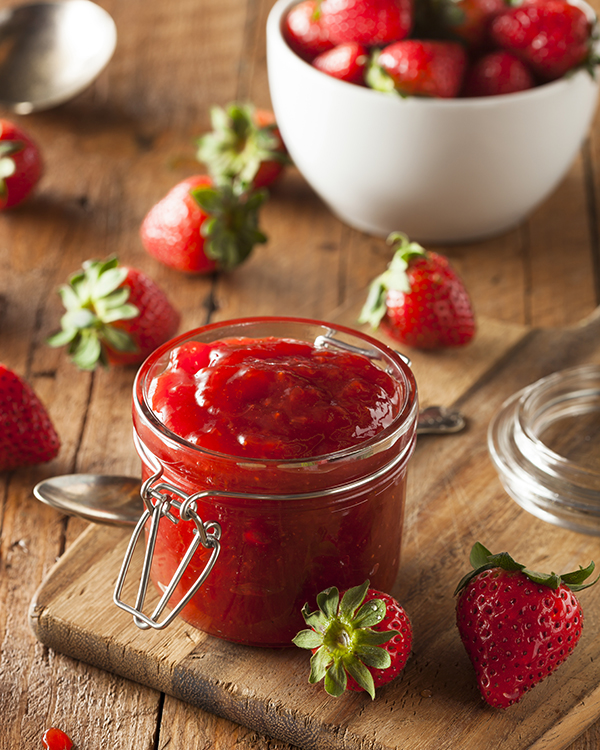 strawberry preserves recipe