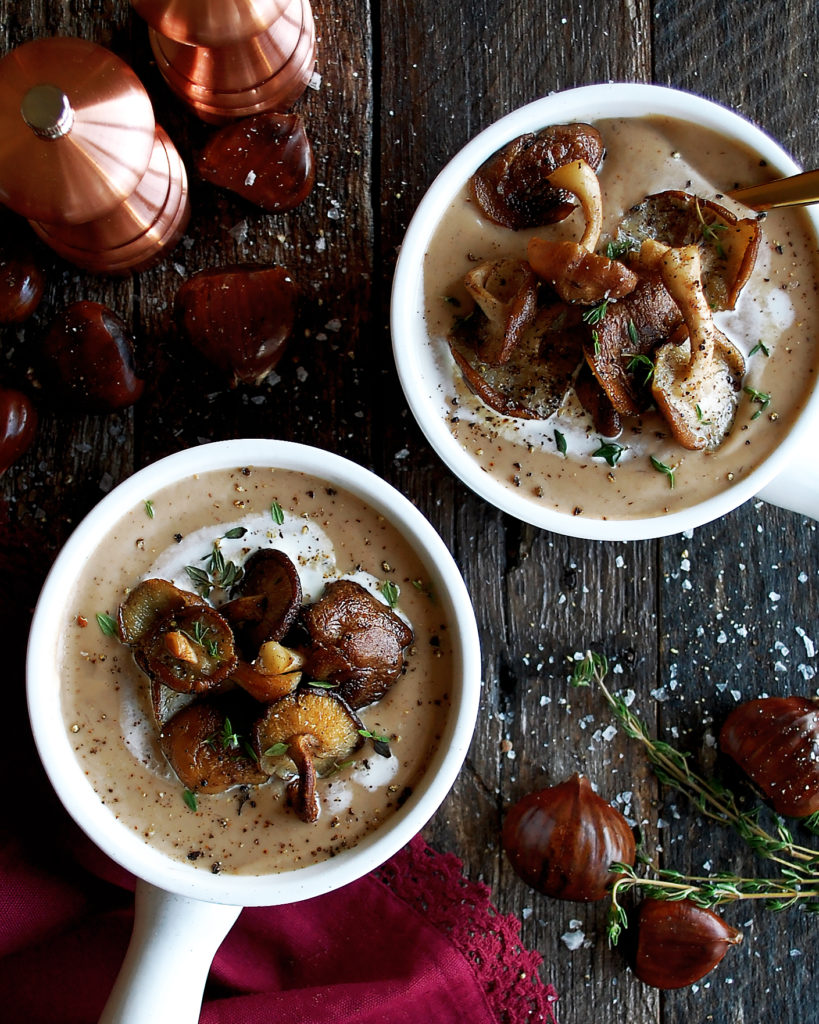 recipes with chestnuts