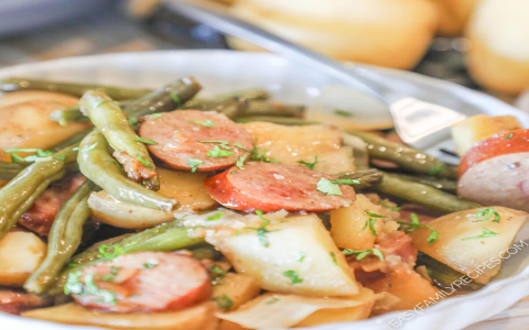 smoked sausage crockpot recipes