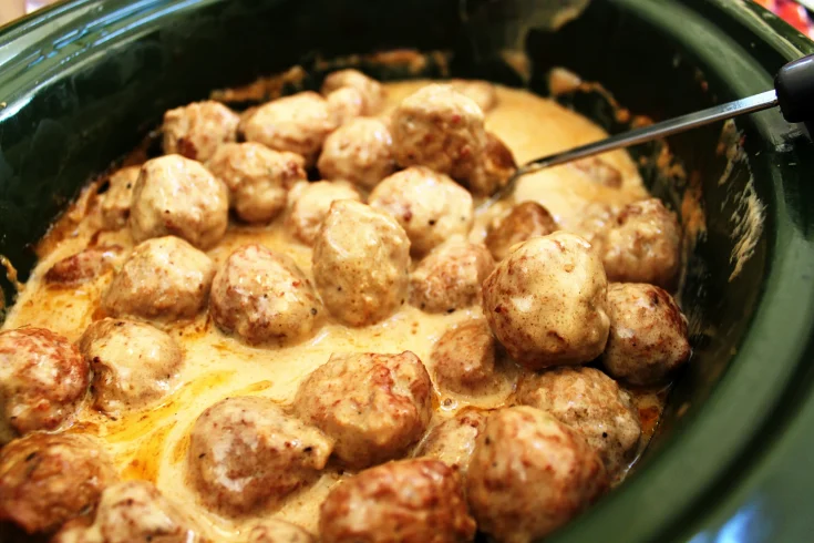 swedish meatballs recipe crock pot