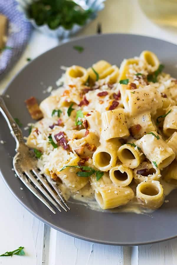 recipes with bacon for dinner