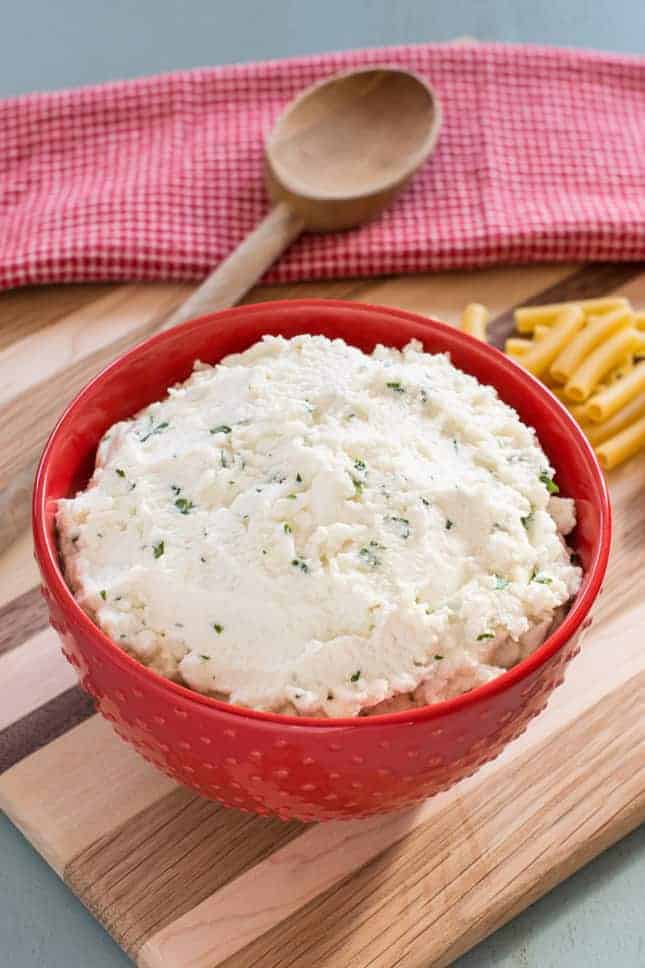 ricotta cheese recipe for lasagna