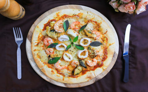 shrimp pizza recipe