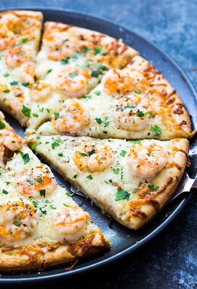 shrimp pizza recipe