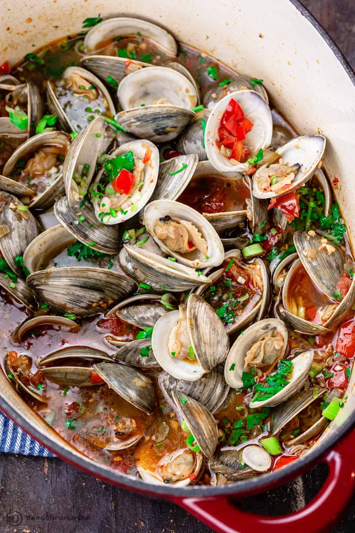 steamed clams recipe
