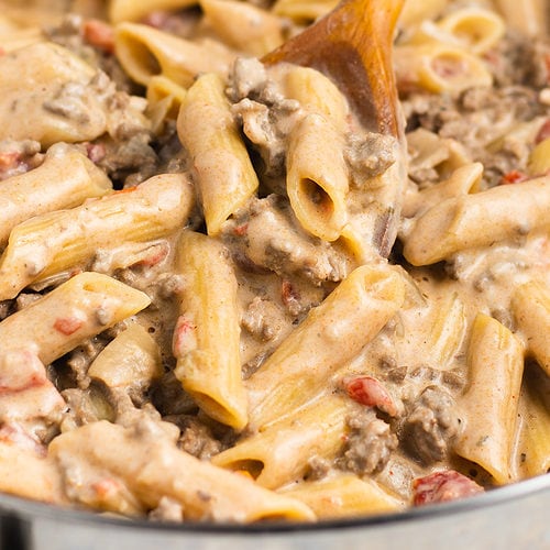 rotel recipes with pasta