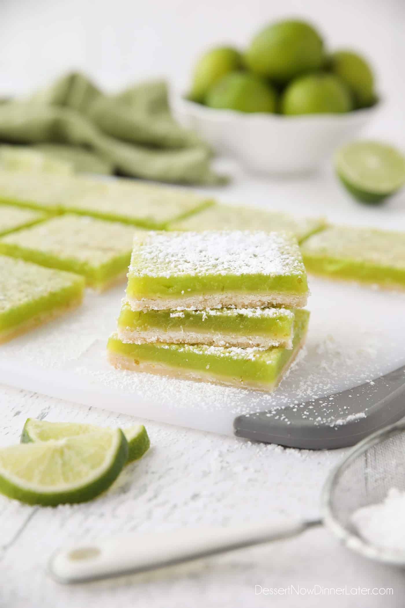 recipes using limes
