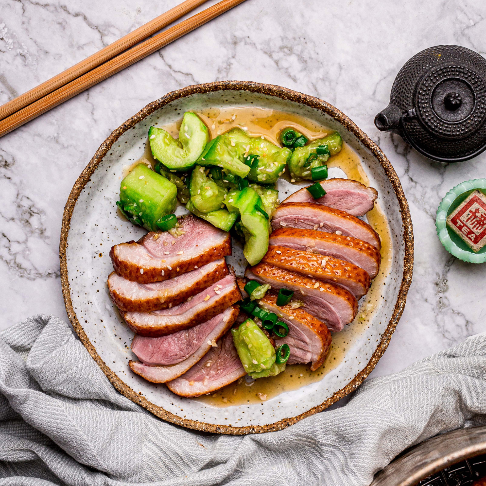 smoked duck breast recipe