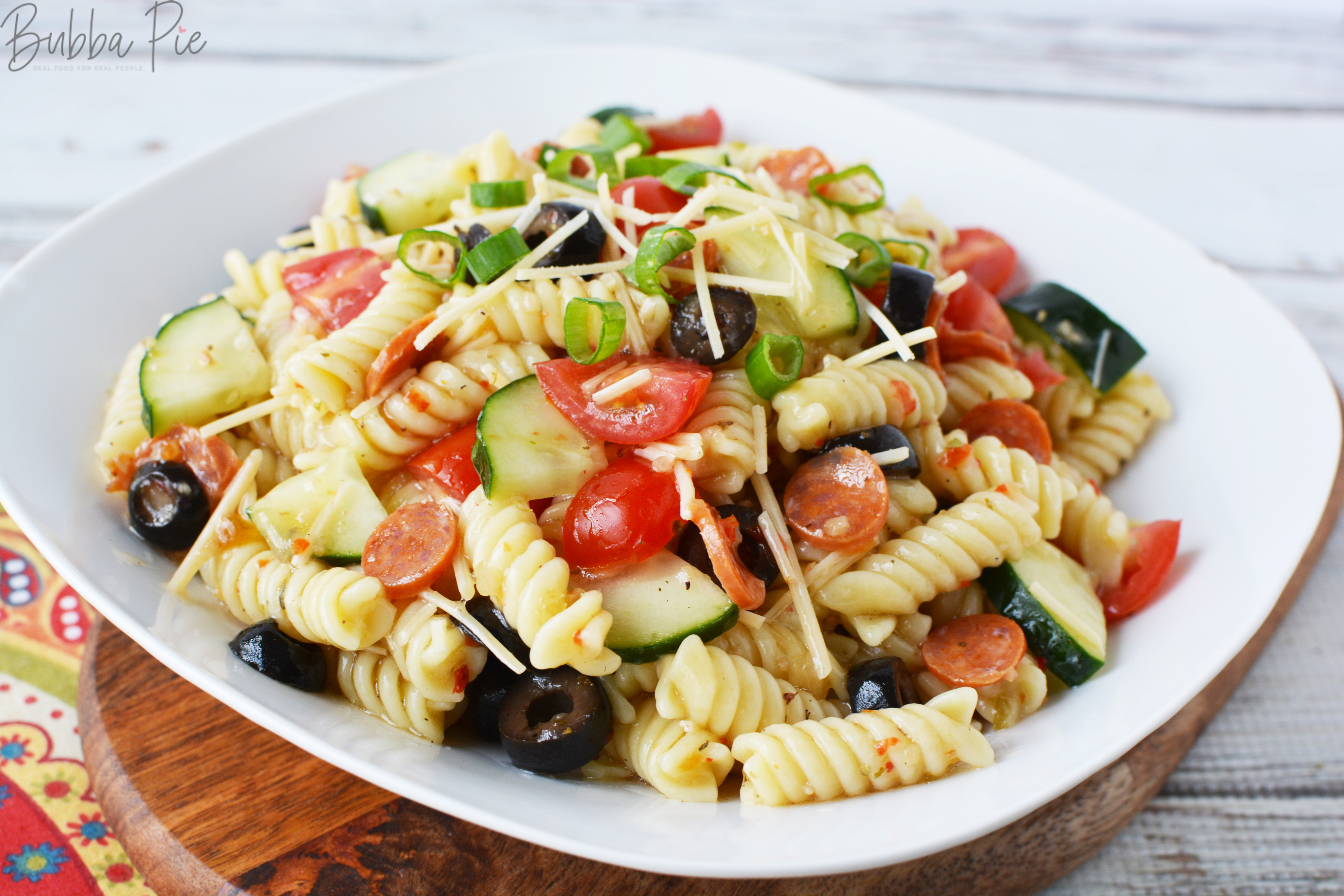 rotini pasta salad recipe
