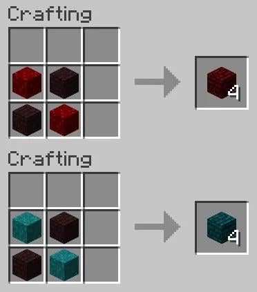 red nether brick recipe