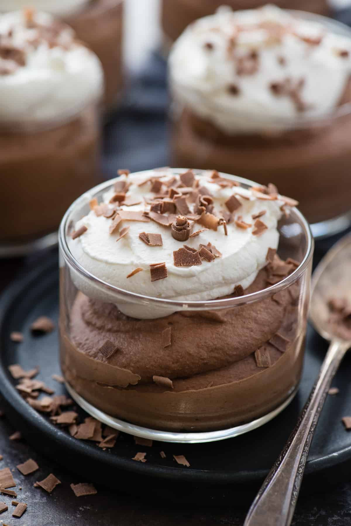 recipes with whipped cream and chocolate
