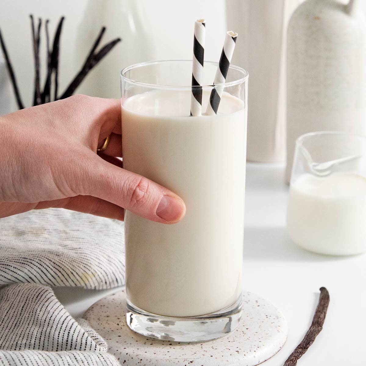 vanilla milk recipe