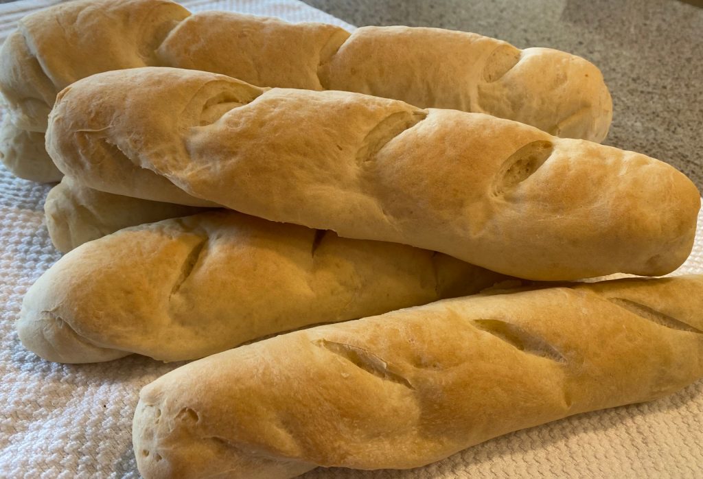 submarine bread recipe