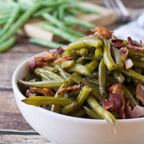 southern style green beans recipe