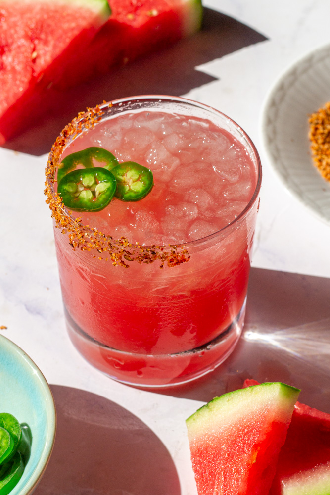watermelon margarita recipes