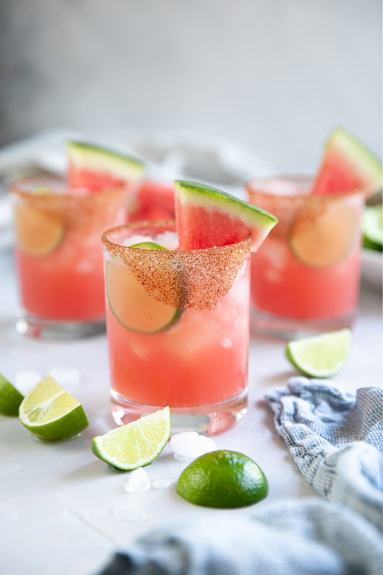 watermelon margarita recipes