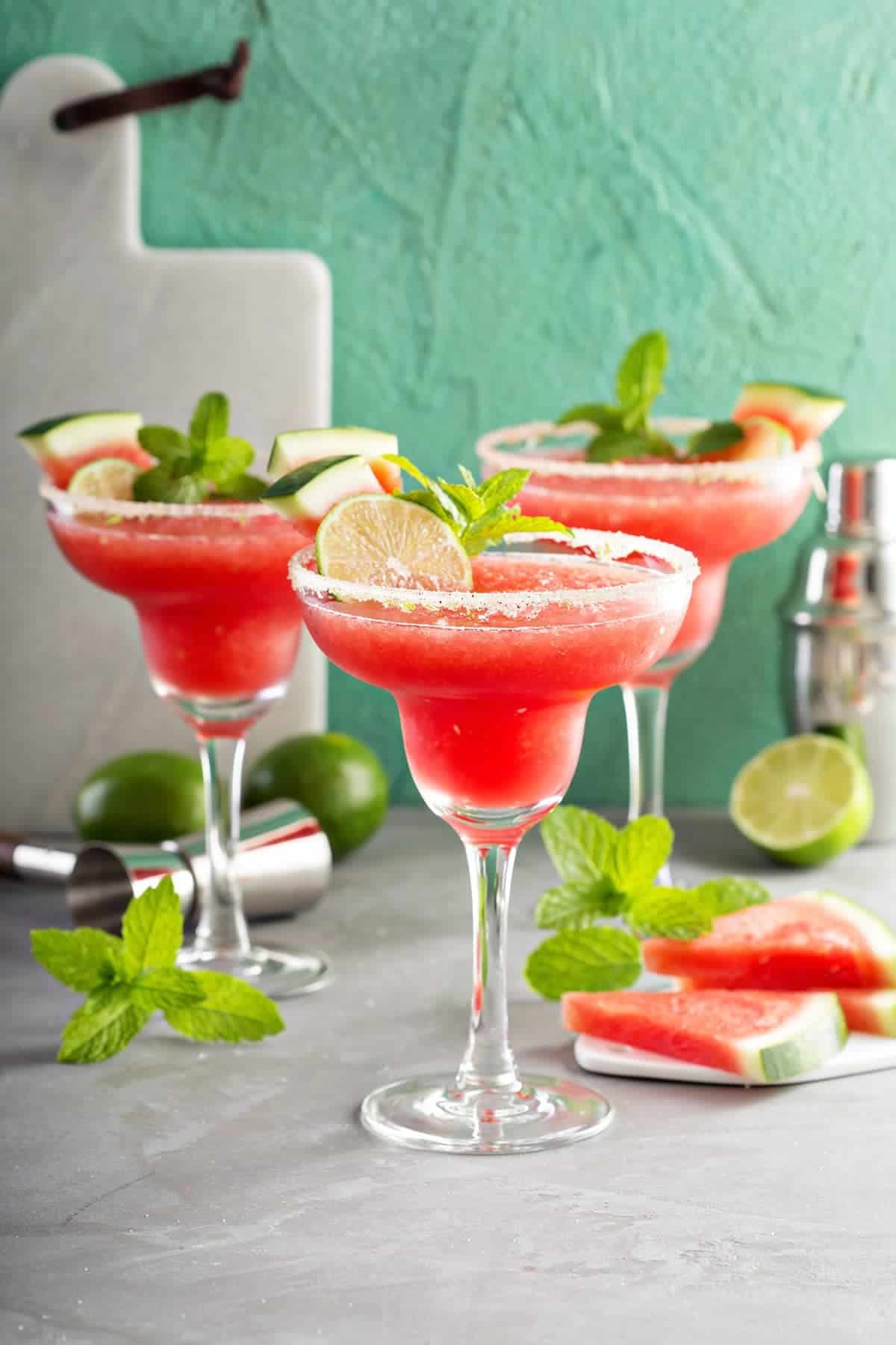 watermelon margarita recipes