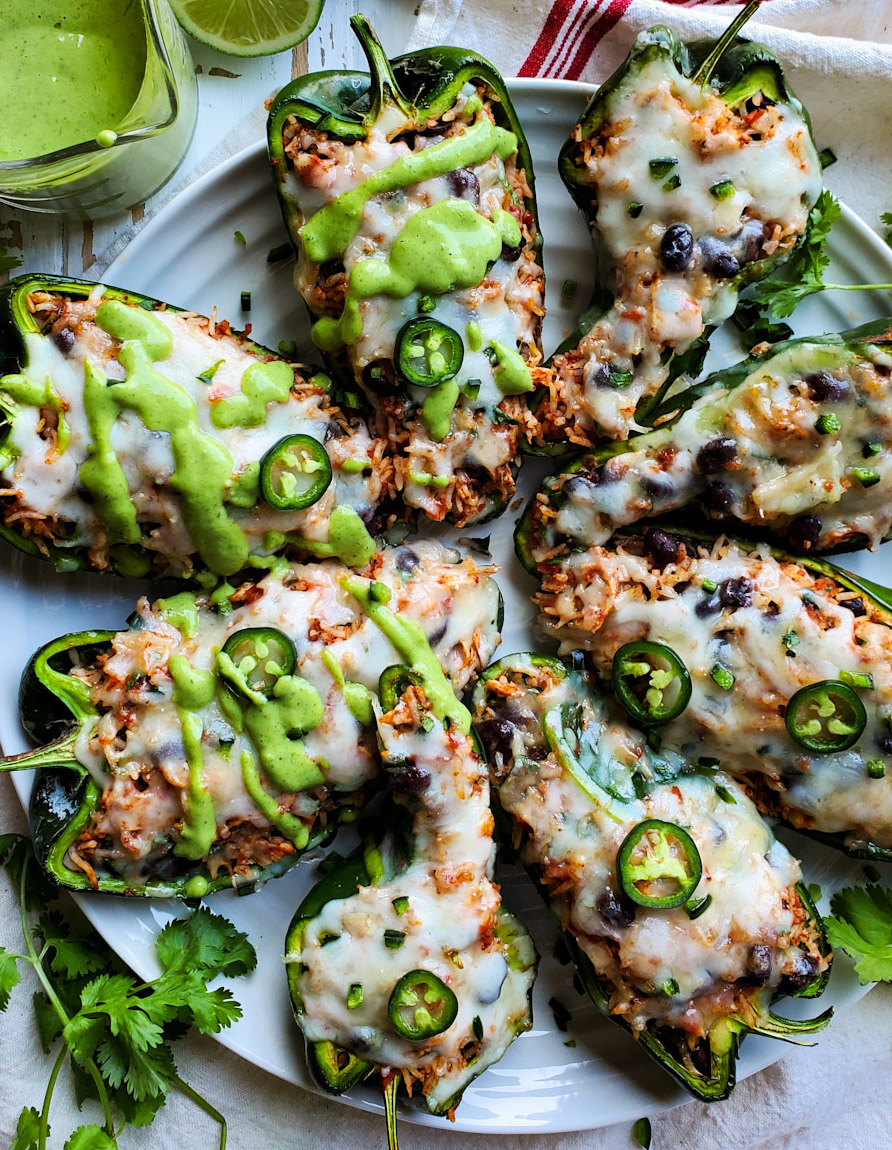 recipes with poblano peppers