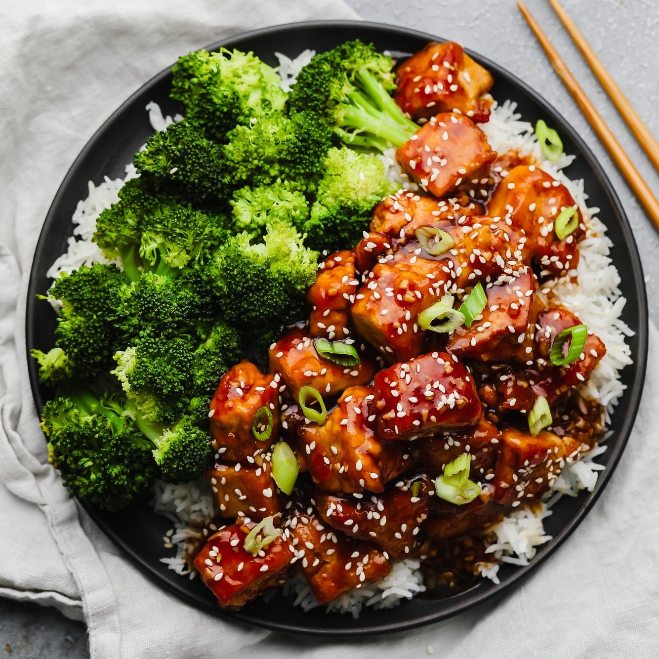 tofu recipes teriyaki
