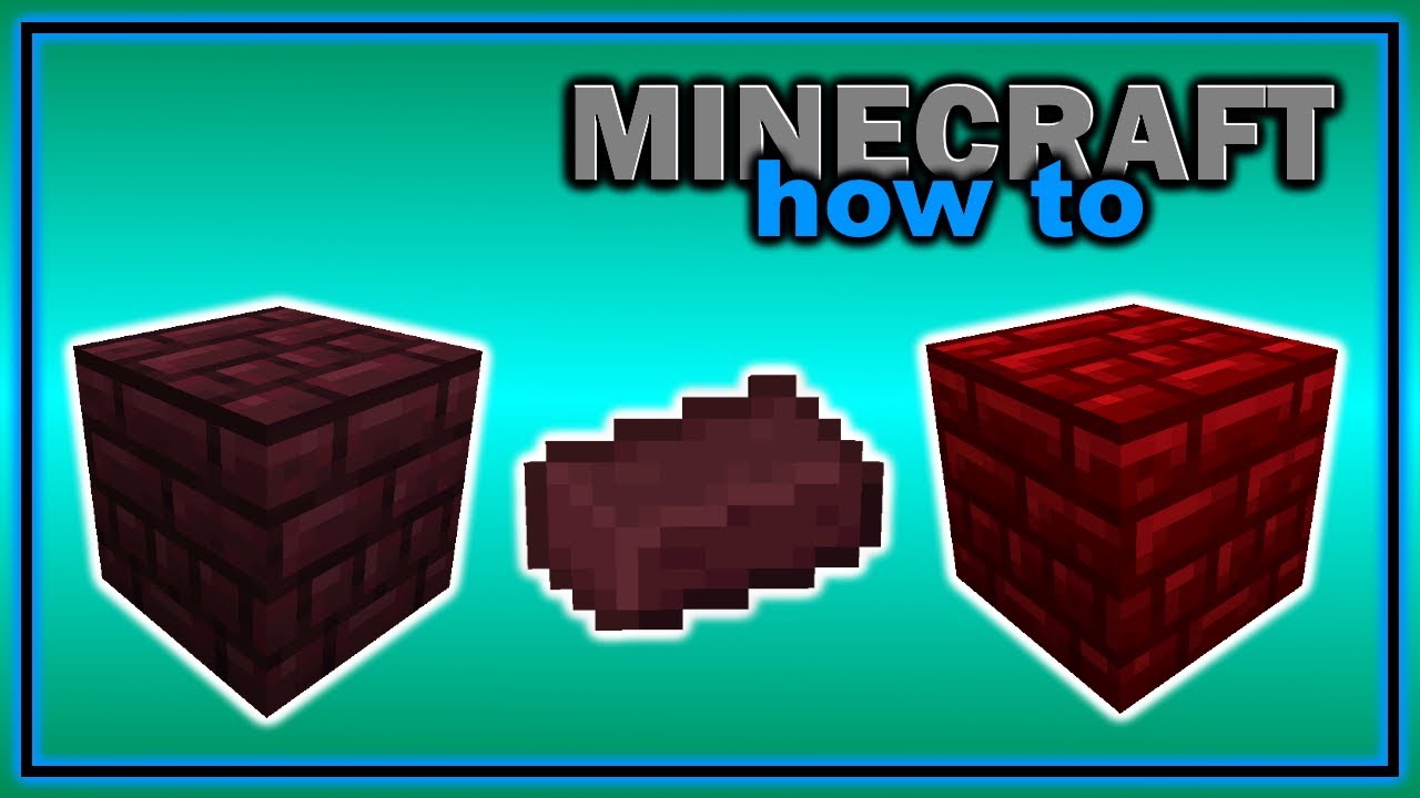 red nether brick recipe