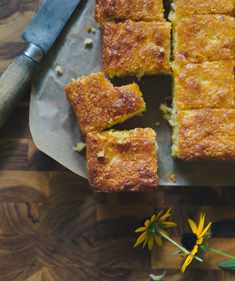 sourdough cornbread recipe