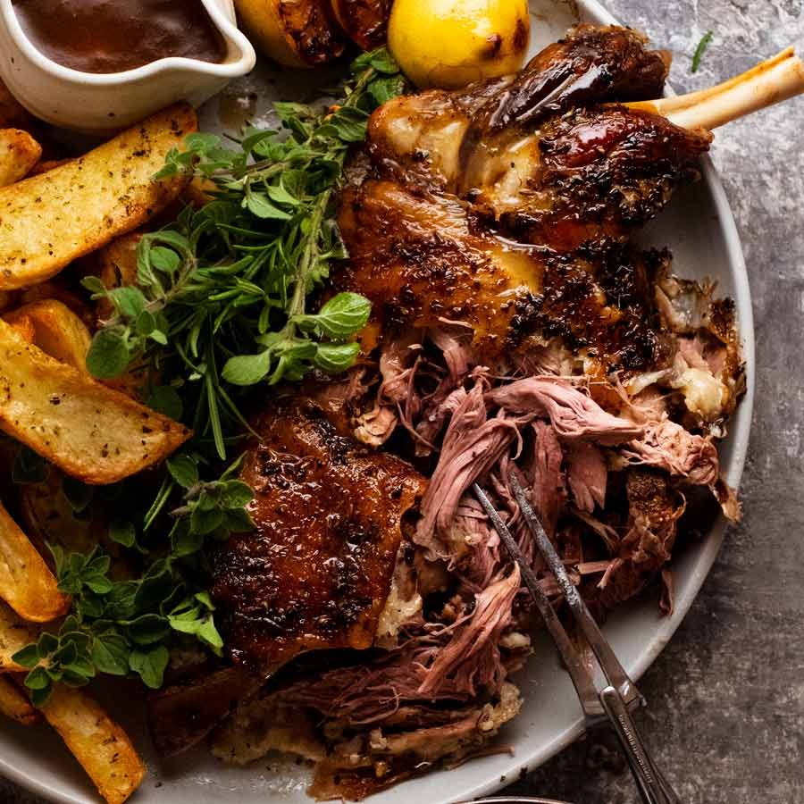 slow cooked lamb recipe