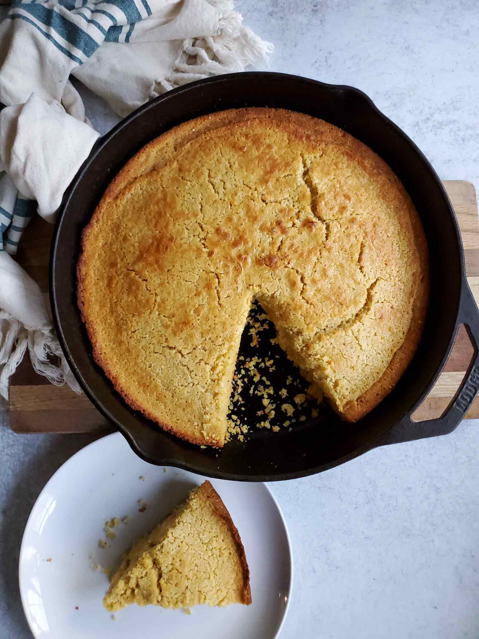 sourdough cornbread recipe