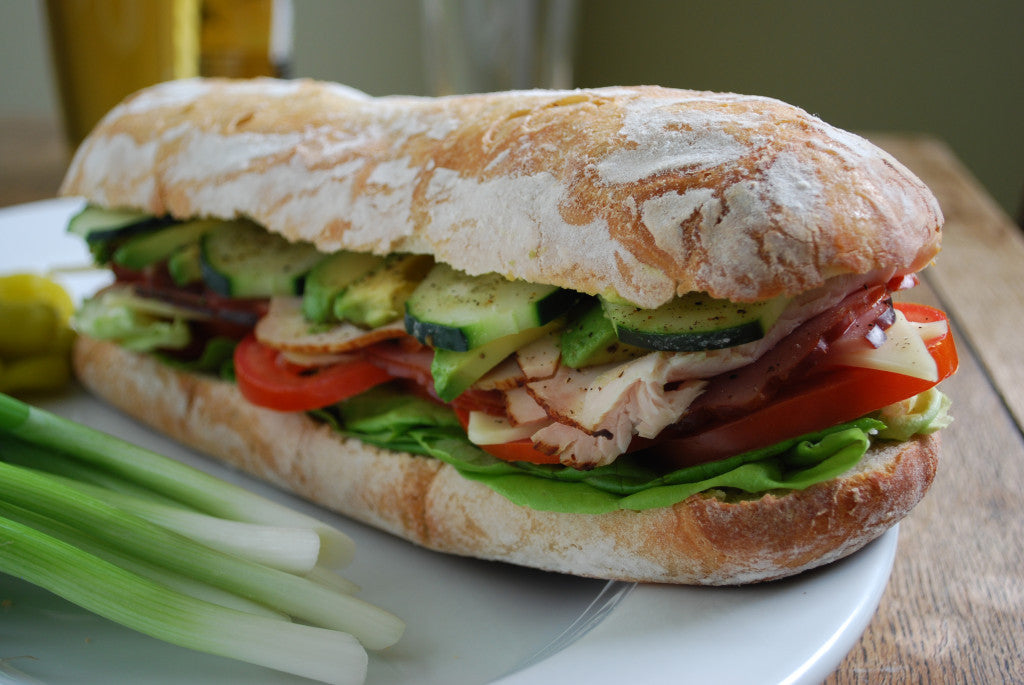 submarine bread recipe