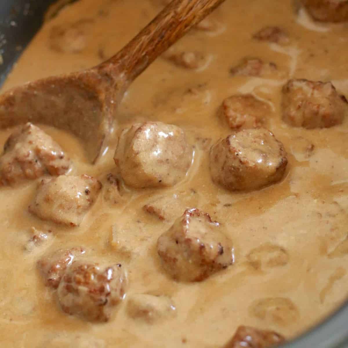 swedish meatballs recipe crock pot