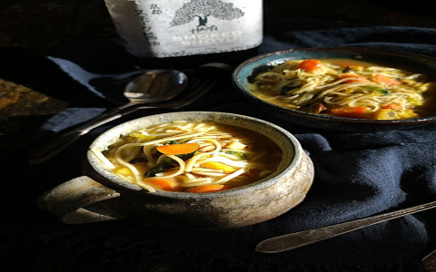 soup recipes with bone broth