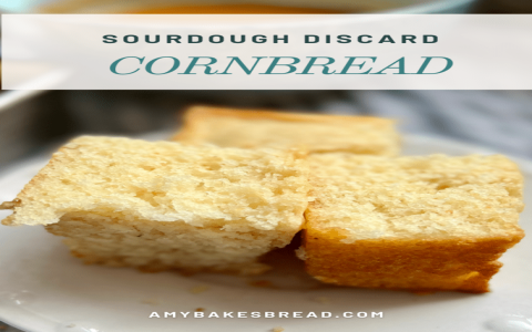 sourdough cornbread recipe