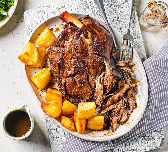 slow cooked lamb recipe