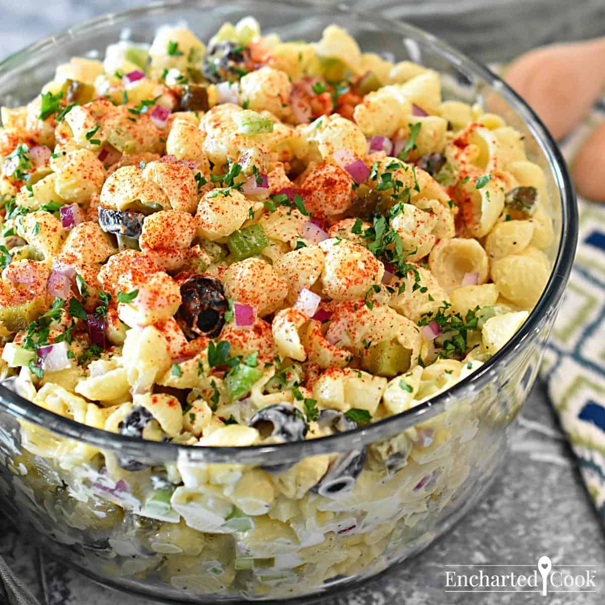 southern macaroni salad recipe