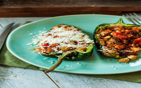 recipes with poblano peppers