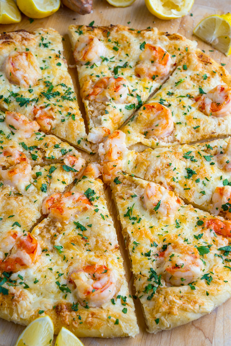 shrimp pizza recipe