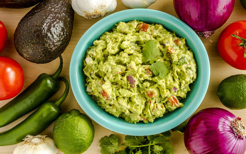 spicy guacamole recipe
