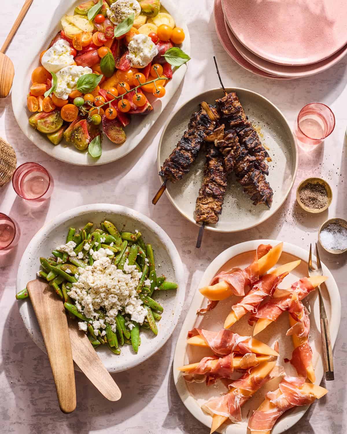 summer party recipes