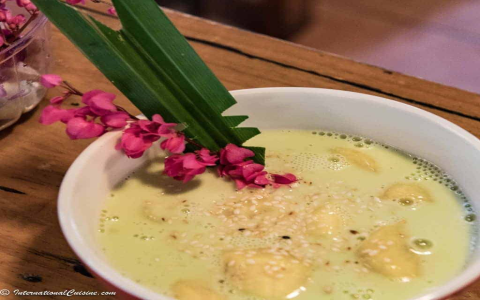 thai food dessert recipes