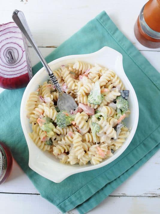 rotini pasta salad recipe
