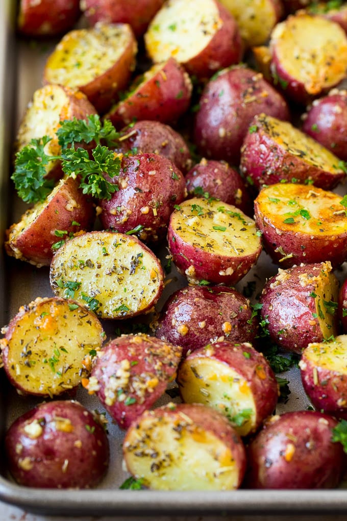 red roasted potatoes recipe