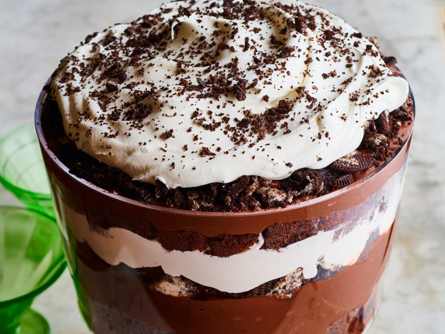 recipes with whipped cream and chocolate