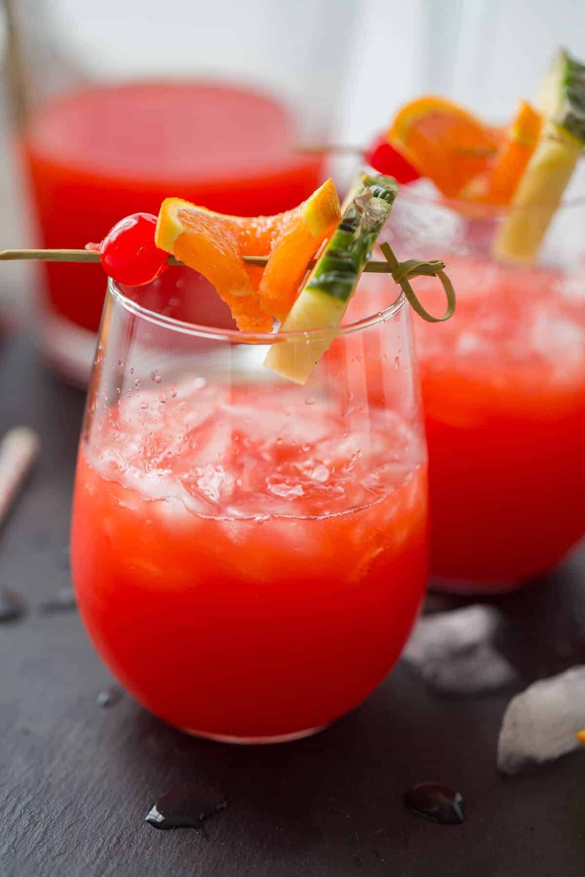 rum punch recipes