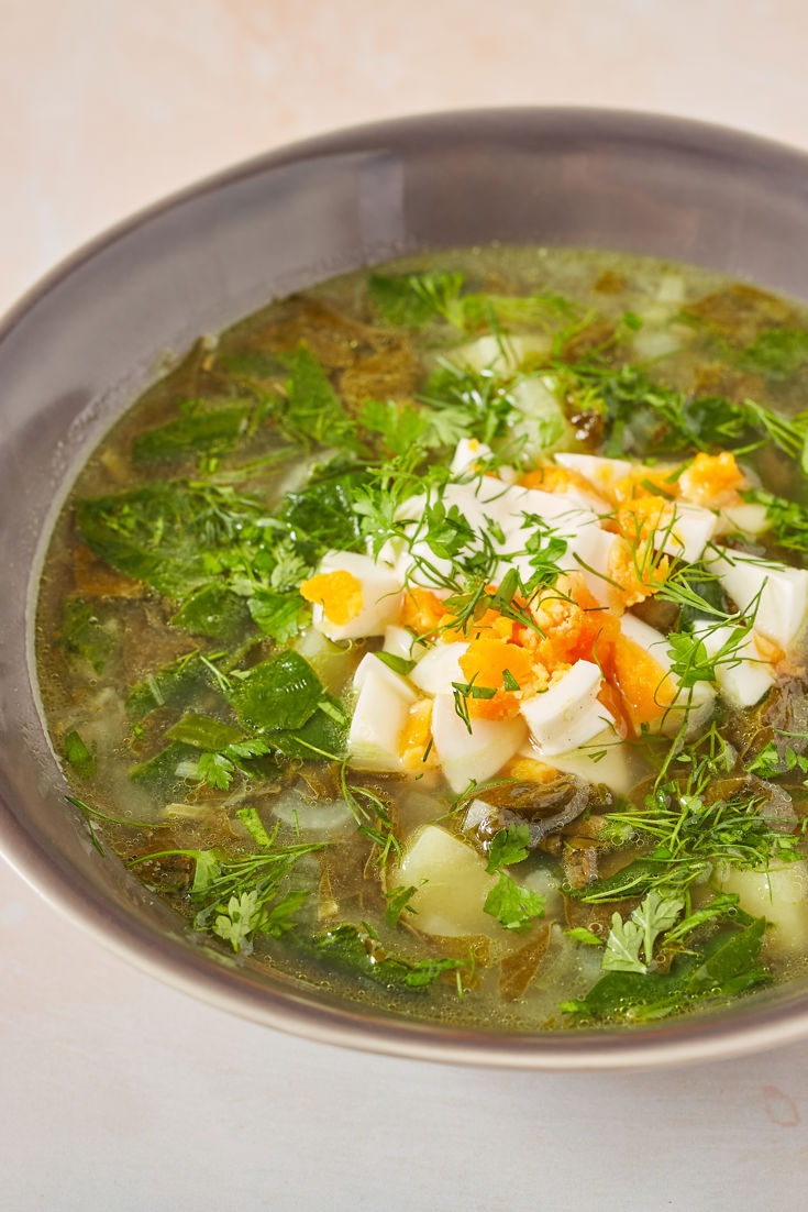 sorrel soup recipe