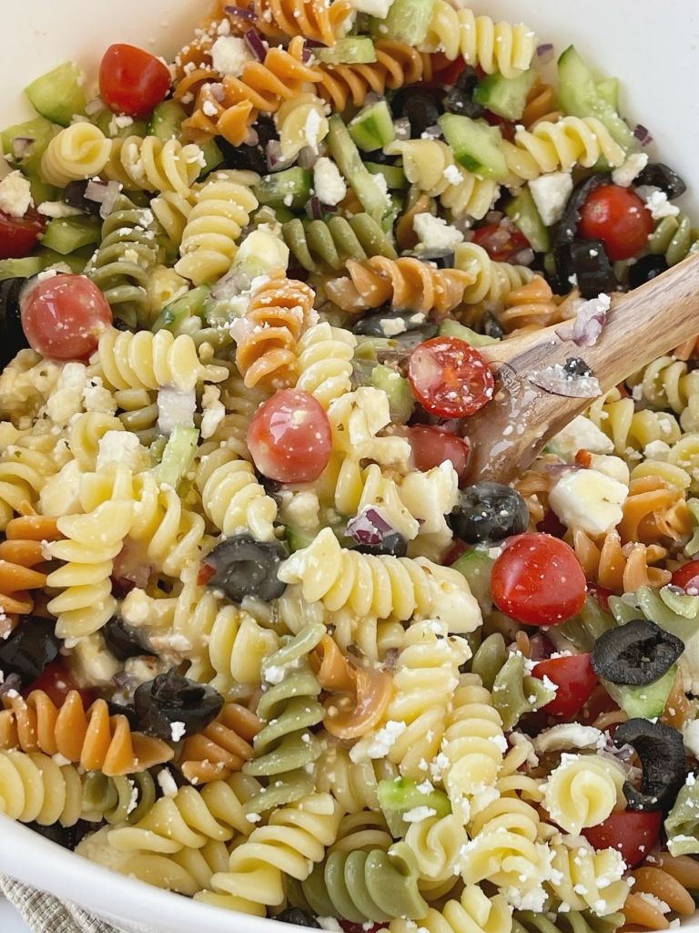 rotini pasta salad recipe
