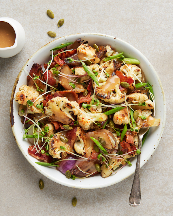 recipes with bacon for dinner