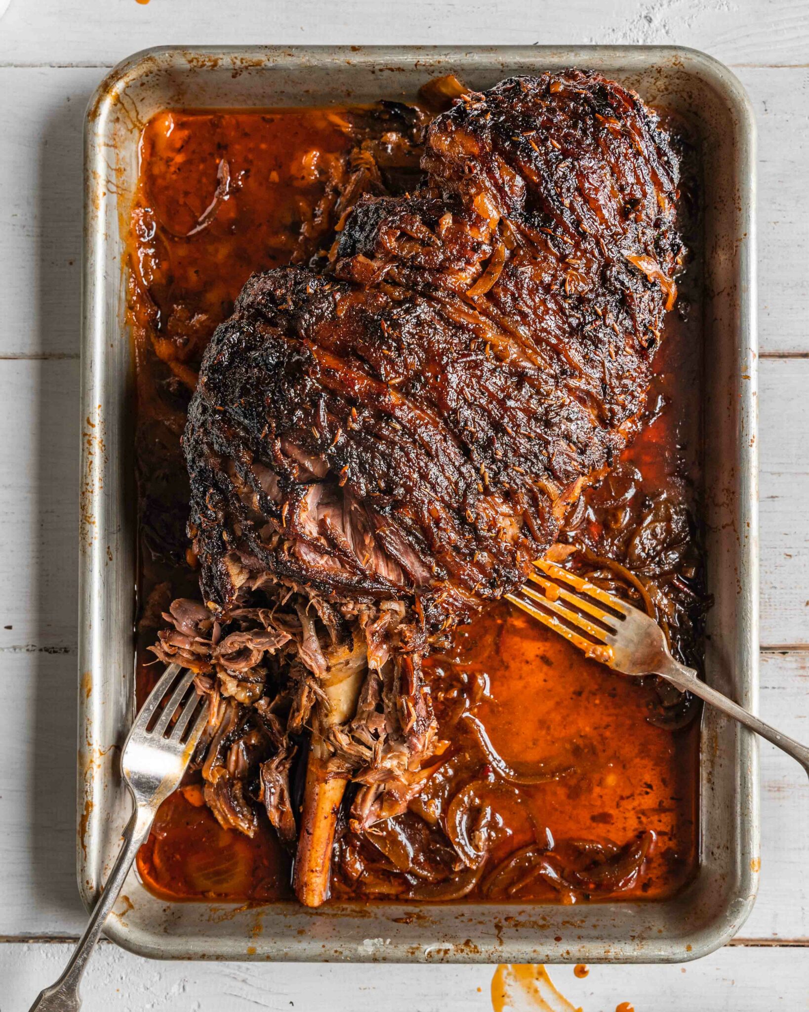 slow cooked lamb recipe